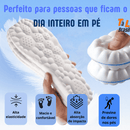 Palmilha OrtoConfort™ Anti-Impacto