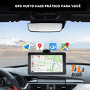 Tela Multimídia Universal CarPlay Pro 7'' + 🎁 Câmera de Ré com sensor
