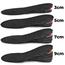 Palmilhas para Aumentar Altura Ortopédica (3 / 5 / 7 / 9 cm)