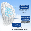 Palmilha OrtoConfort™ Anti-Impacto