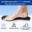 Palmilha OrtoConfort™ Anti-Impacto