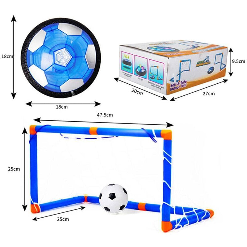 Brinquedo de futebol flutuante - TÁ-LÁ Brasil