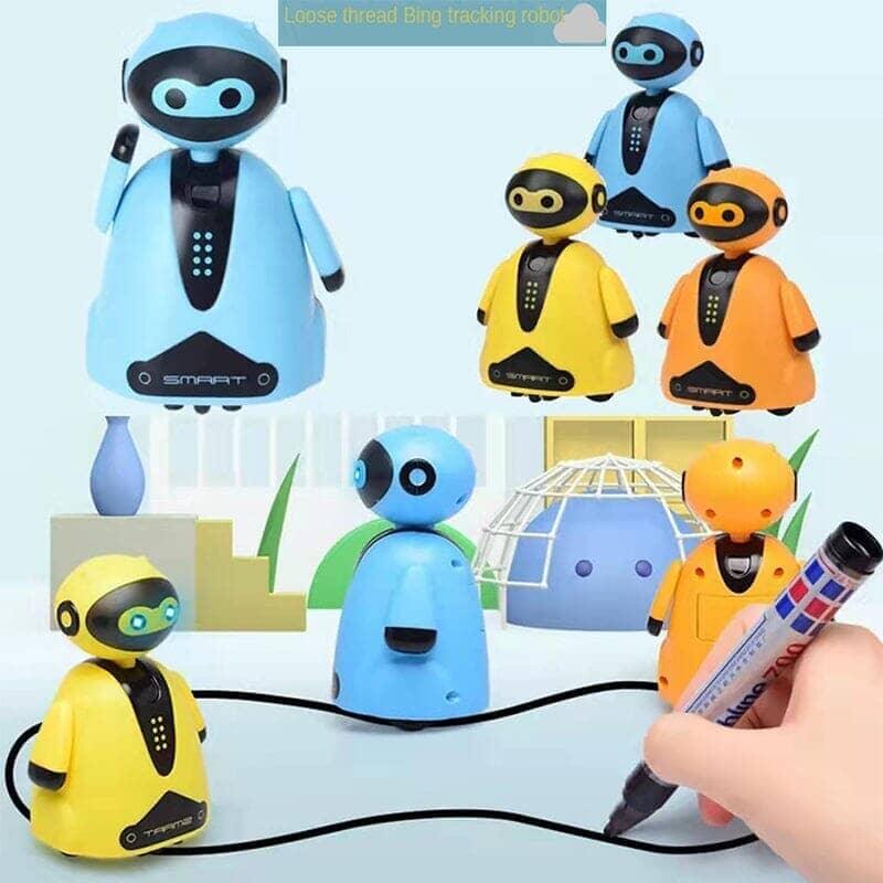 Brinquedo Educativo 1 a 8 Anos Infantil - Robot - TÁ-LÁ Brasil