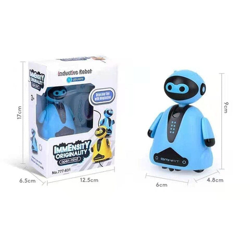 Brinquedo Educativo 1 a 8 Anos Infantil - Robot - TÁ-LÁ Brasil