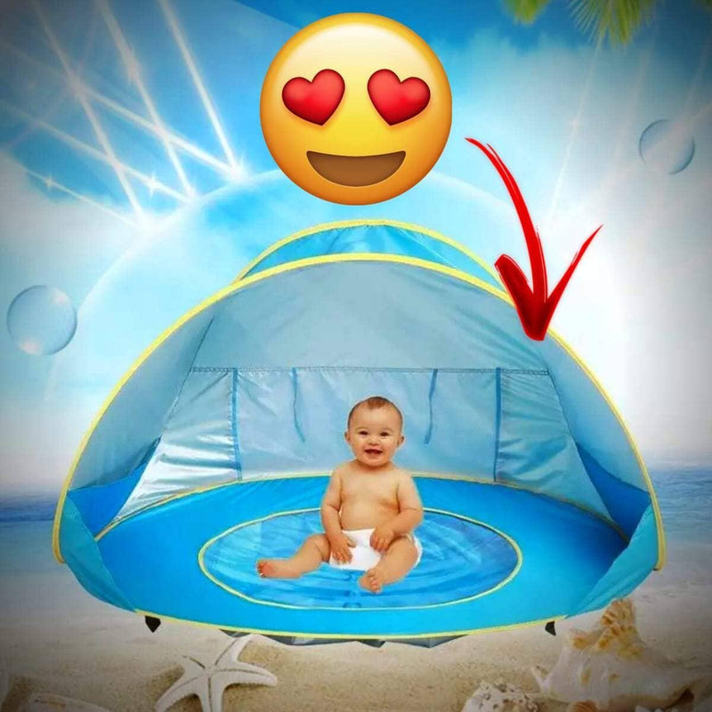 Barraca Bebê com Proteção UV - Tenda Kids - TÁ-LÁ Brasil
