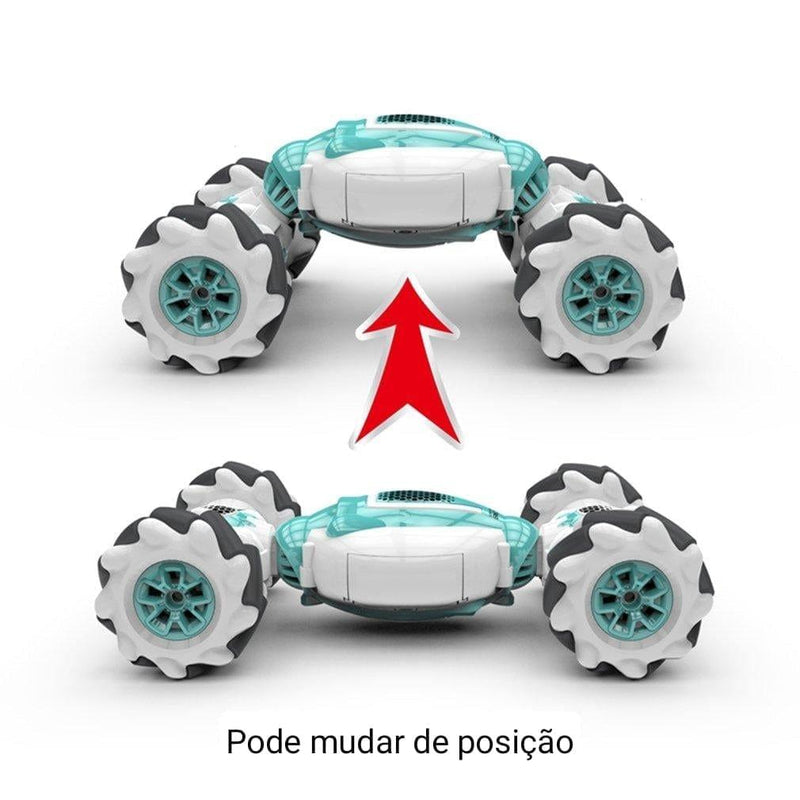 Carro Para Acrobacias Com Controle Inovador - Para Meninos - TÁ-LÁ Brasil