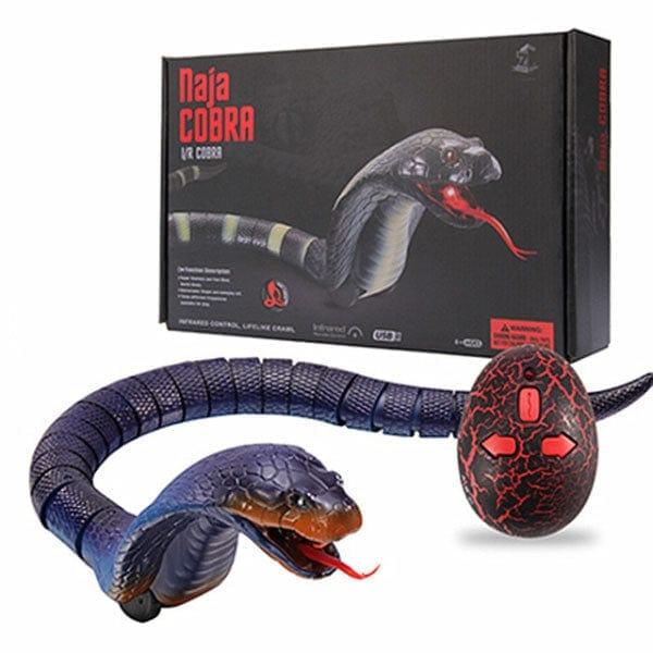 Cobra Robô Com Controle Remoto - TÁ-LÁ Brasil