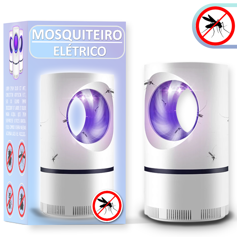 Armadilha Para Mosquitos e Insetos - Mosquiteiro Elétrico - TÁ-LÁ Brasil