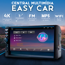 Central Multimídia Universal 7 Polegadas Wifi Gps Mp5 Bluetooth - EasyCar - TÁ-LÁ Brasil